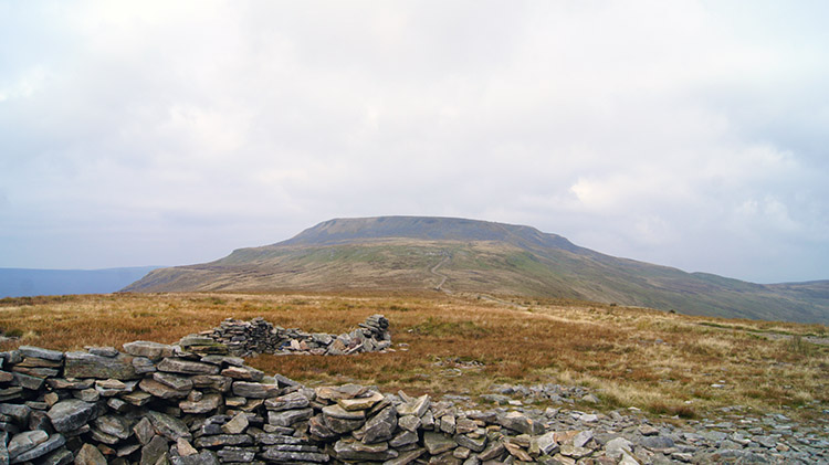 View from Little Ingleborough