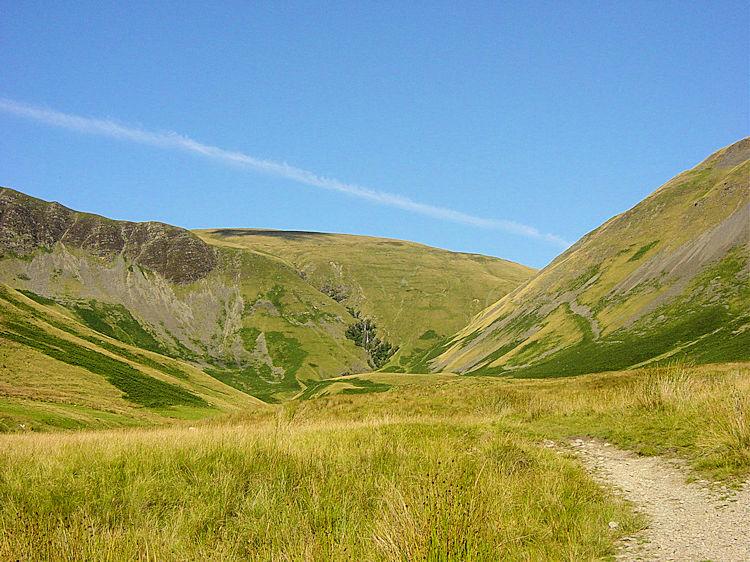 Approaching the Howgill Fells from Low Haygarth