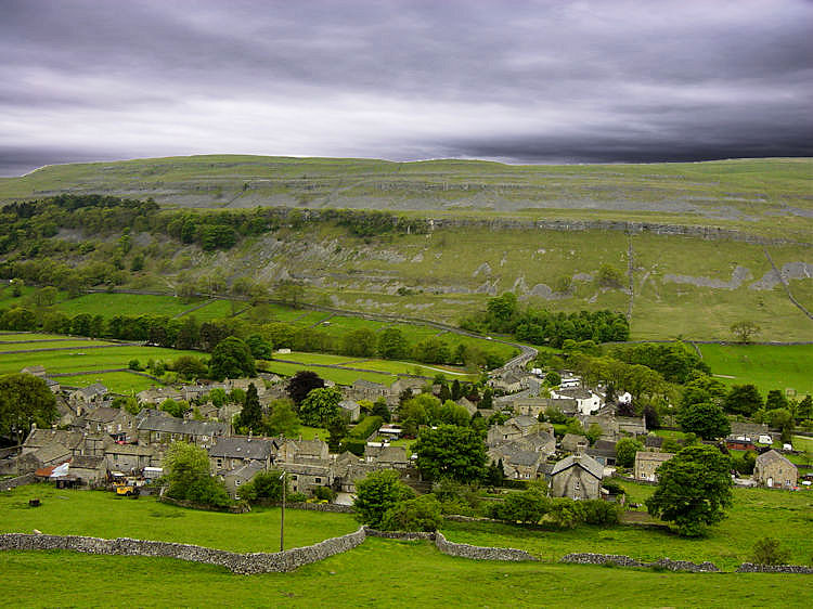 Kettlewell as seen from Top Mere Road