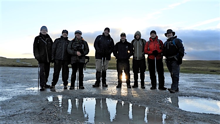 Eugene, Adam, Dave, Tim, Adam, Thomas, Mark and Steve