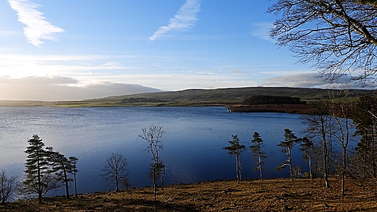 View across the water