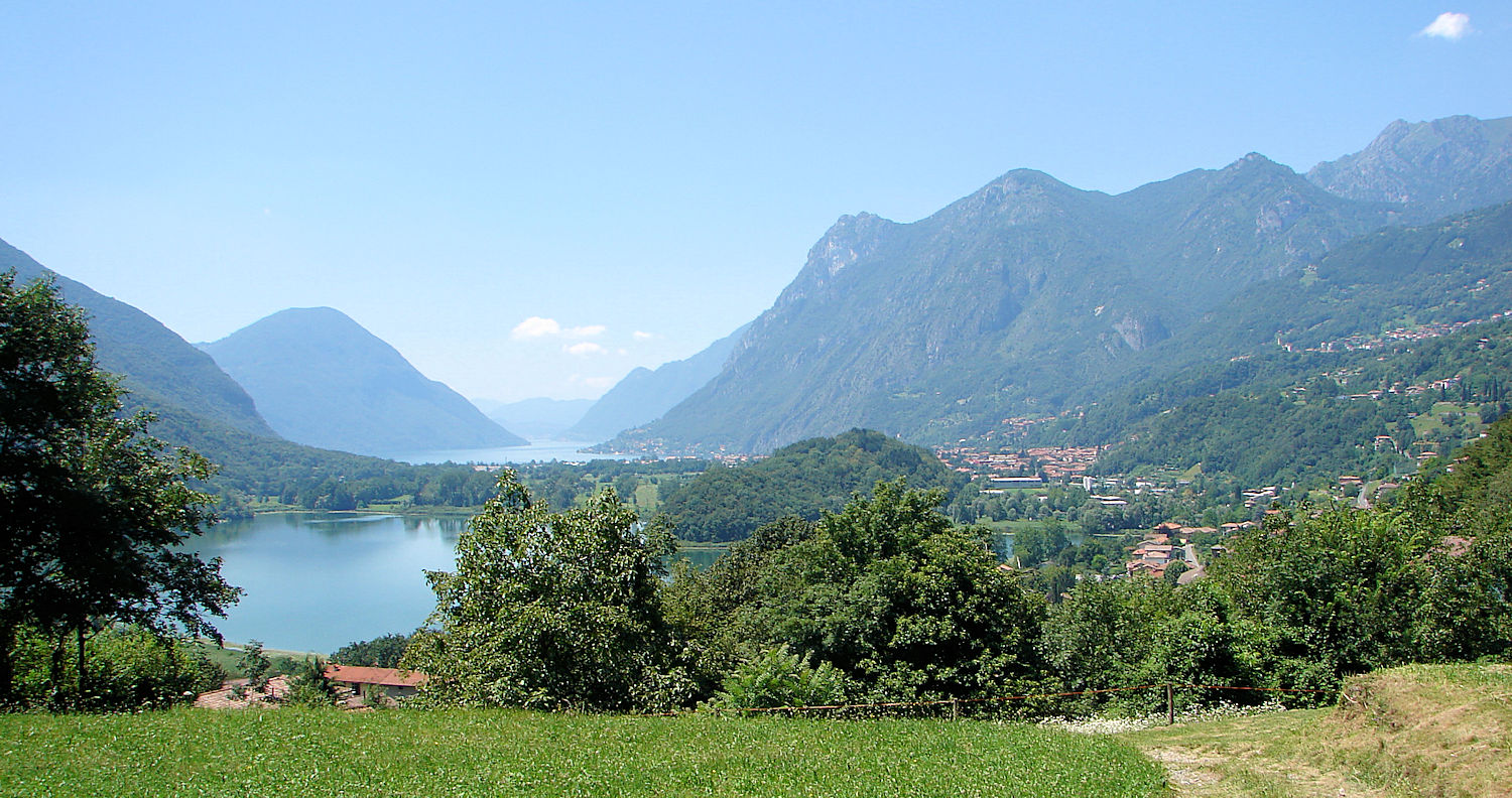 The views of the Lakes and Mountains were breathtaking during the finale