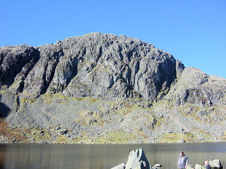 Stickle Gill and Pavey Ark