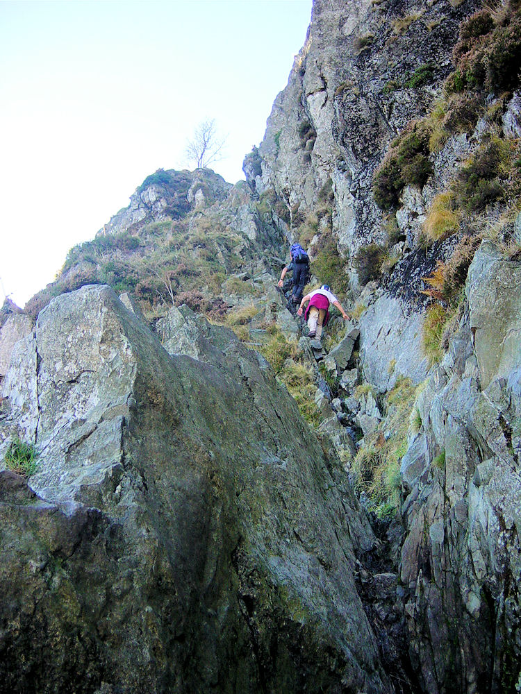 Climbing Jack's Rake