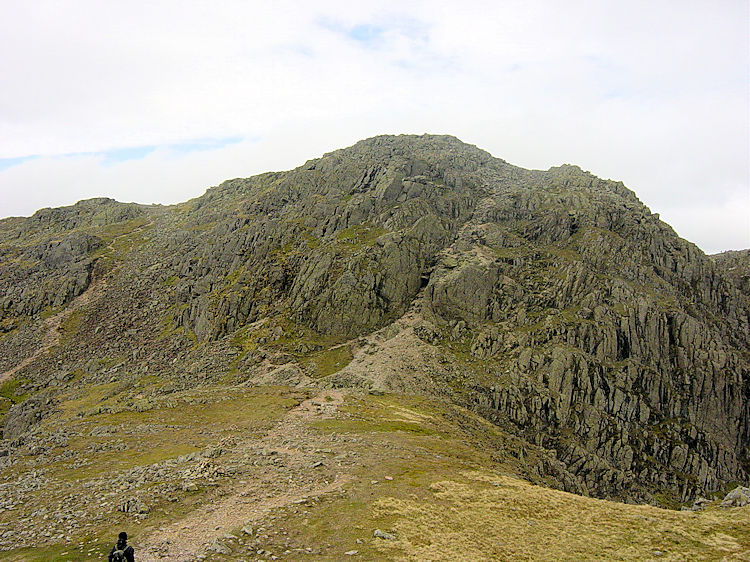 Long Top is the second Crinkle Crag on this traverse