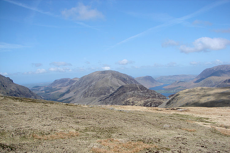 View to Buttermere, Crummock Water and Ennerdale