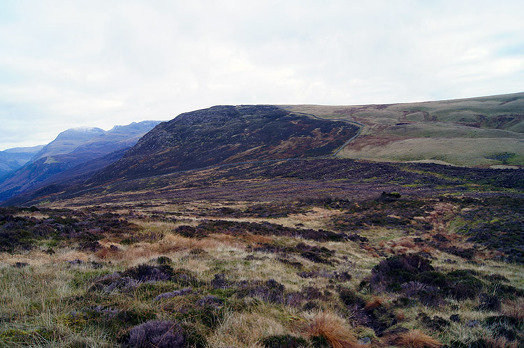 Heading south from Crag Fell to Whoap