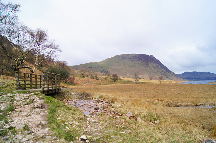 On the path to Crummock Water