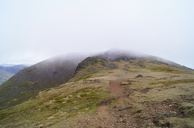 On the path from Red Pike to High Stile