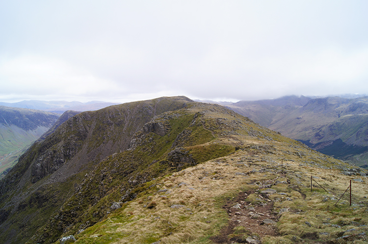 View to High Crag from High Stile
