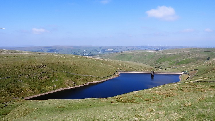 Scout Moor High Level Reservoir
