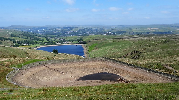 Cowpe Reservoir and Cragg High Level Tank
