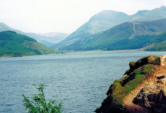 The sight of Ennerdale Water is a welcome relief