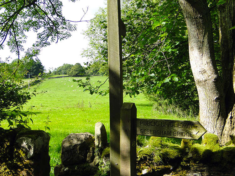 The way from Parson's Park to Caldbeck