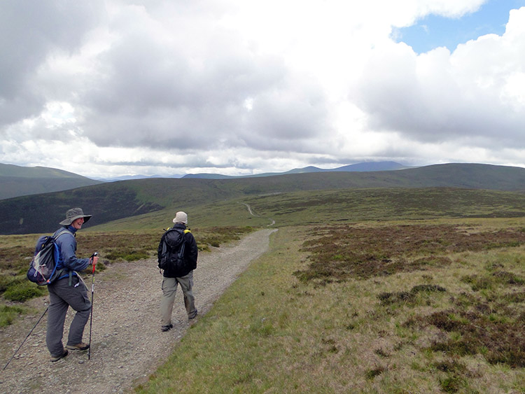 Walking from Hare Stones