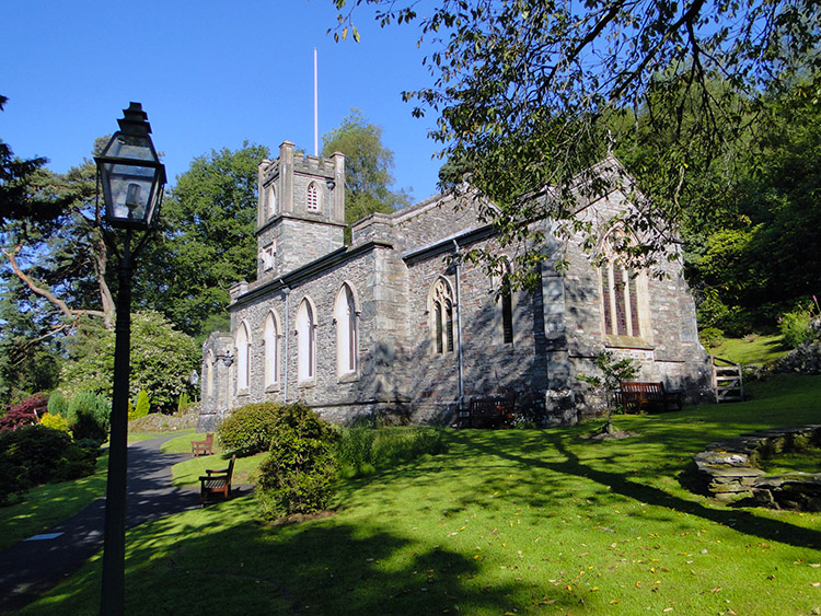 Rydal Church