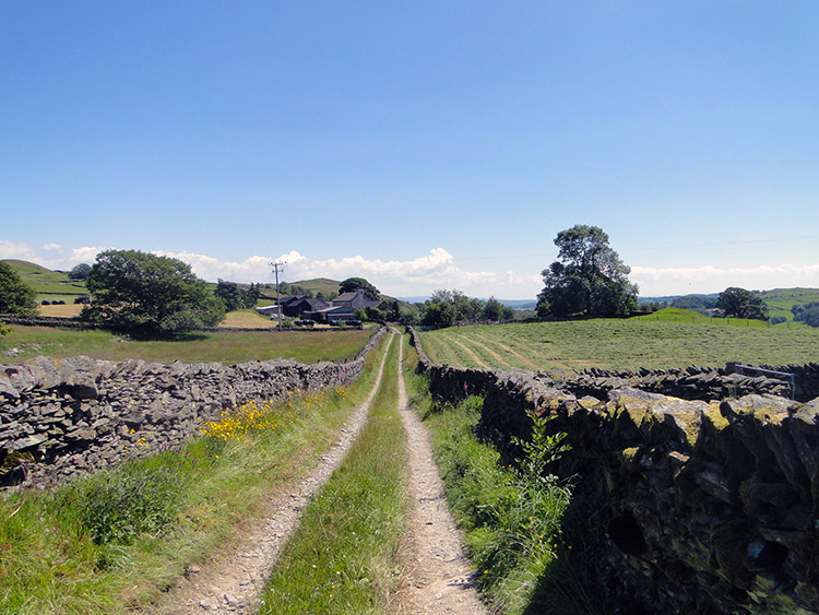 Bridleway to Gatesgarth