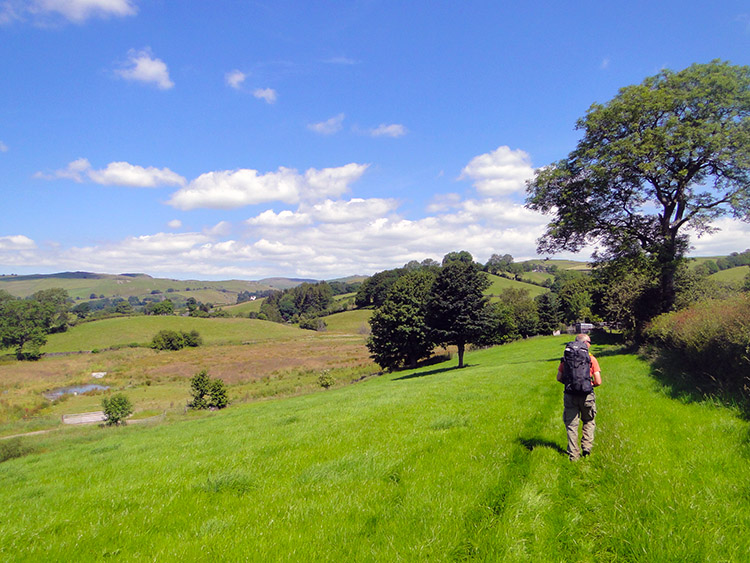 Dales Way near Skelsmergh Tarn