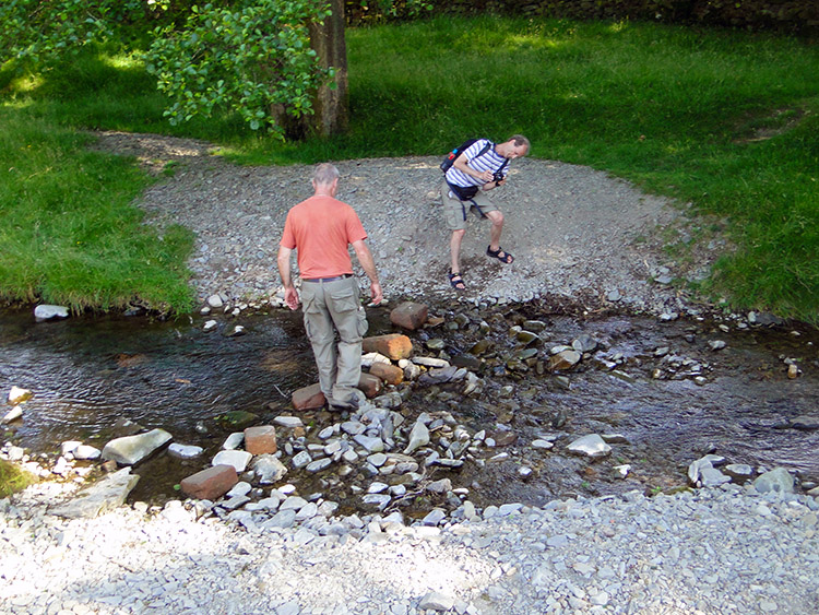 Beck crossing