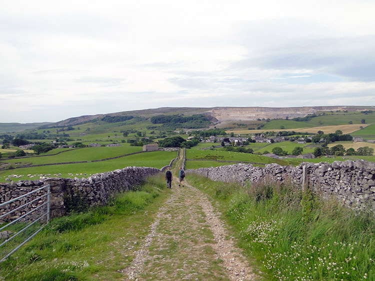 Pennine Way to Horton in Ribblesdale