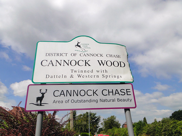 Welcome to Cannock Wood