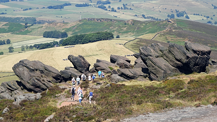 Ramblers on the Roaches
