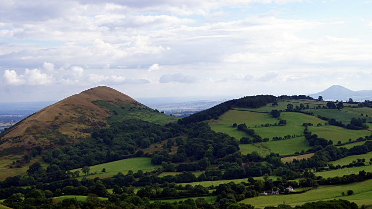 The Lawley, Lodge Hill and The Wrekin