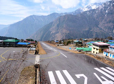 Lukla airport