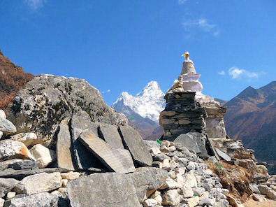 Tenzing Norgay's memorial