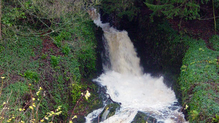Clapham Waterfall
