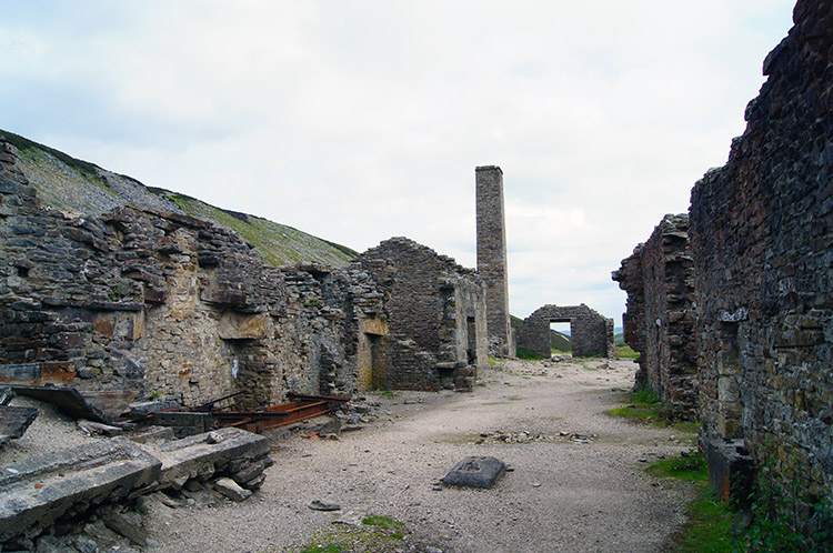 Old Gang Smelting Mills