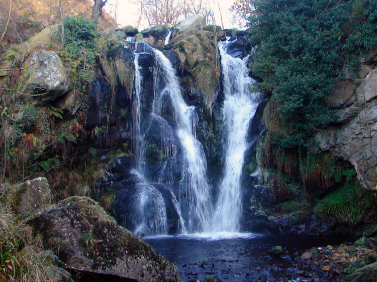 Posforth Gill Waterfall