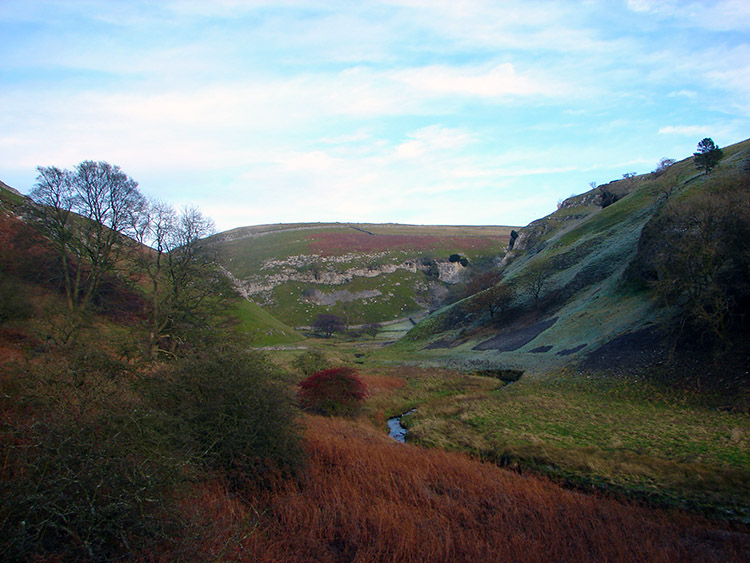 Old Man's Scar near Troller's Gill