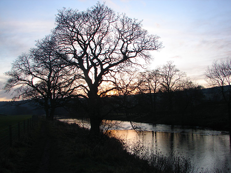 River Wharfe at Dusk