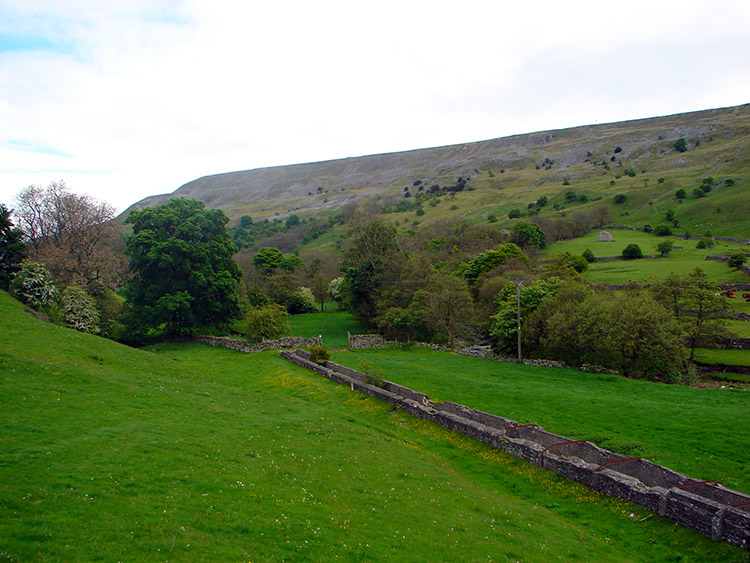 Fremington Edge is straight ahead