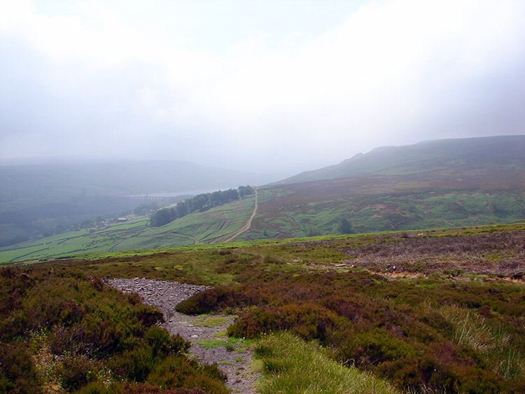 The way from Great Haw to Scar House