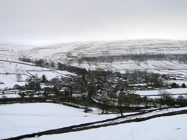 Kettlewell in the snow