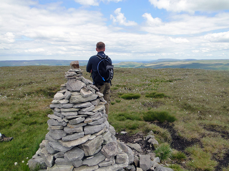 Summit of Drumaldrace