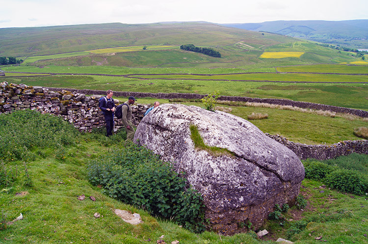 The Devil's Stone near Addleborough