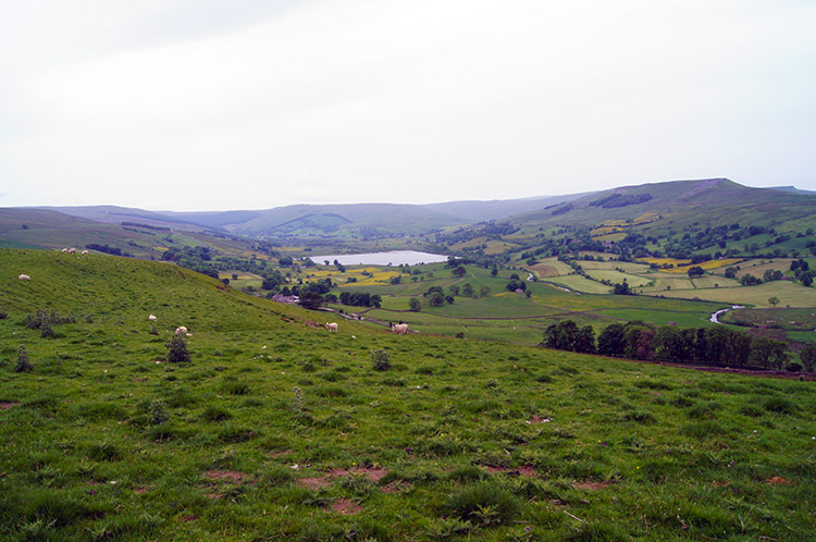 Semer Water and Upper Wensleydale