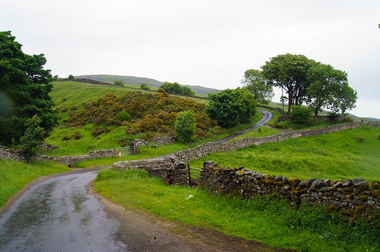 On Long Band near Arn Gill