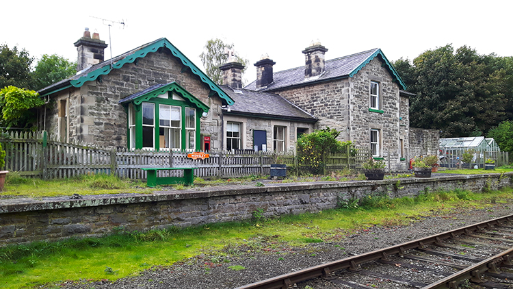 Wensley Railway Station