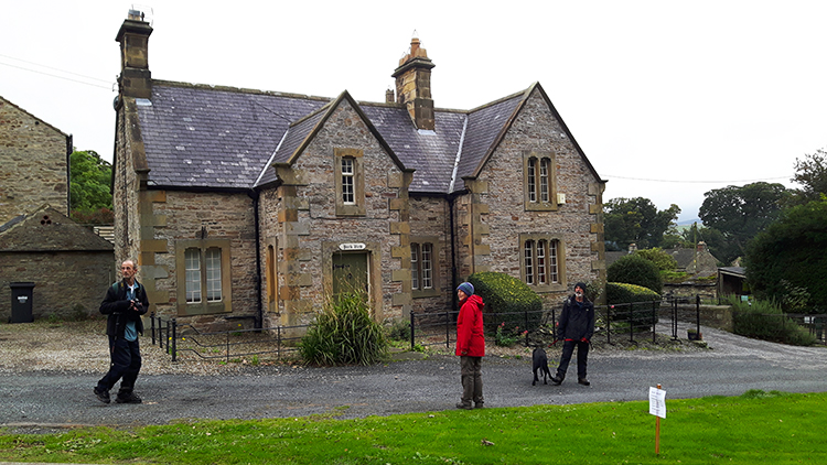 Wensley village