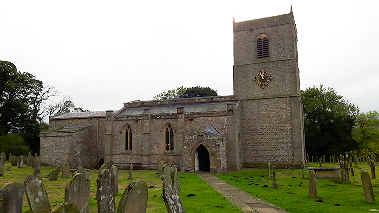 Wensley Church