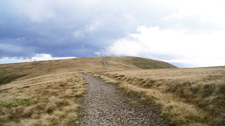 Path leading from Bowderdale to the Calf