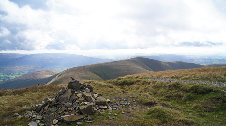 Another small cairn on Bram Rigg Top