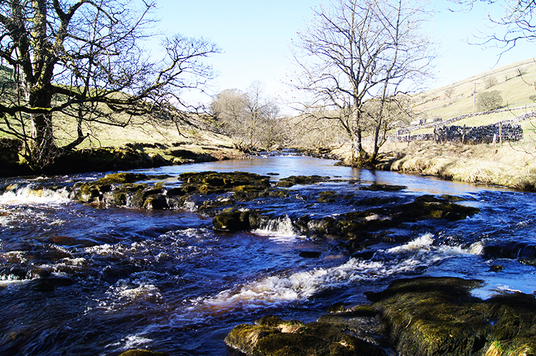 River Wharfe in Langstrothdale