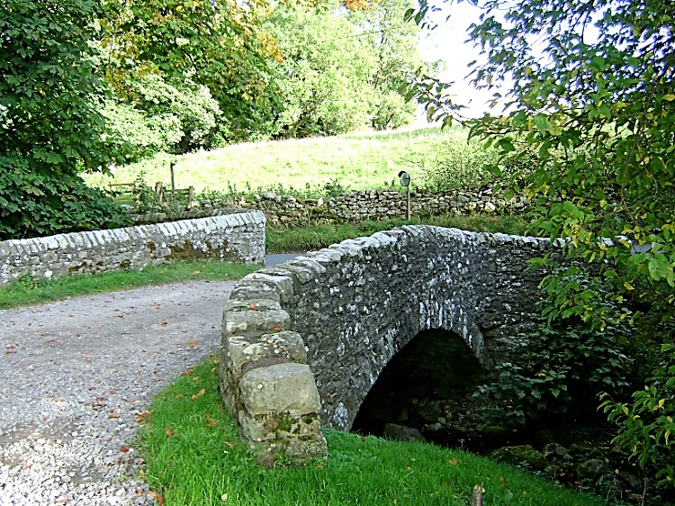 Vicarage Bridge at Grinton