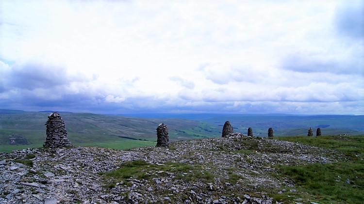 The Cairns of Wild Boar Fell