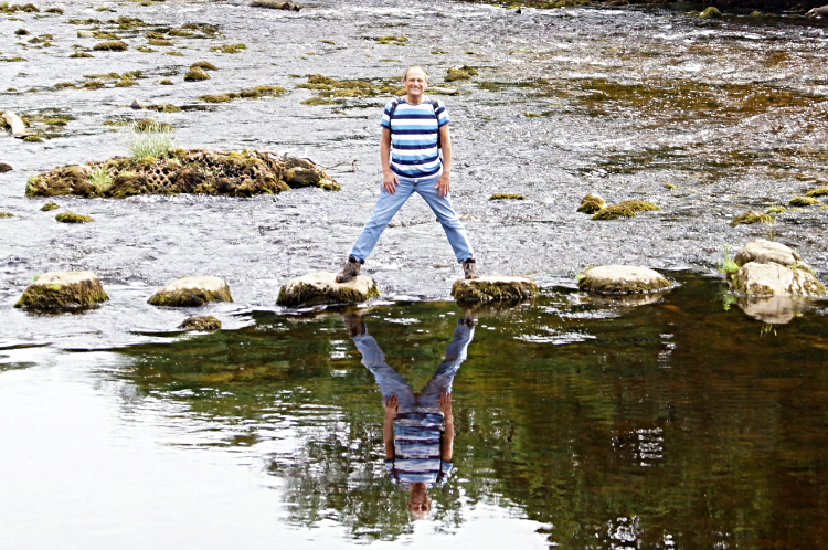 On reflection in the River Wharfe